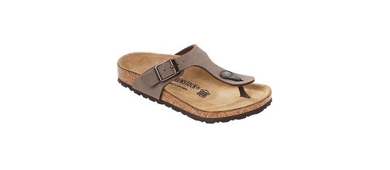 Birkenstock Birkibuc Regular Gizeh Børn Brune | DK 153HAP